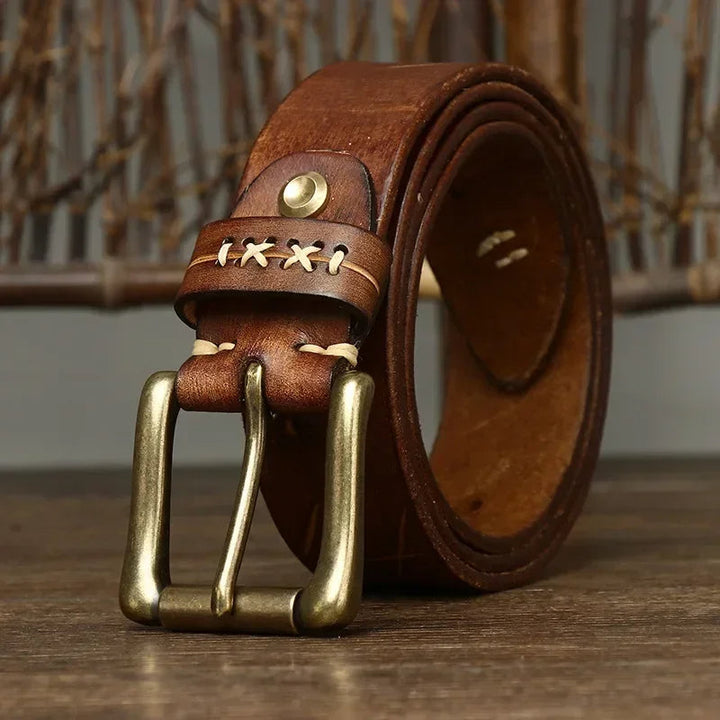 Whitcombe | Handcrafted Buffalo Leather Belt