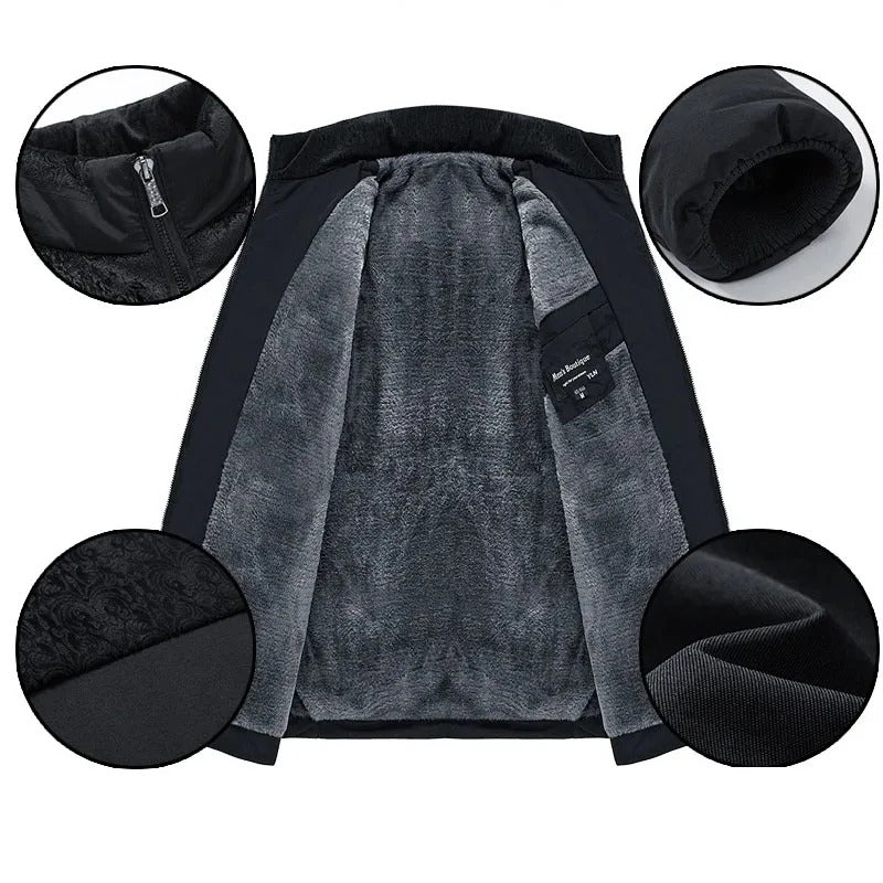 Velano | Fleece-Insulated Zip Jacket