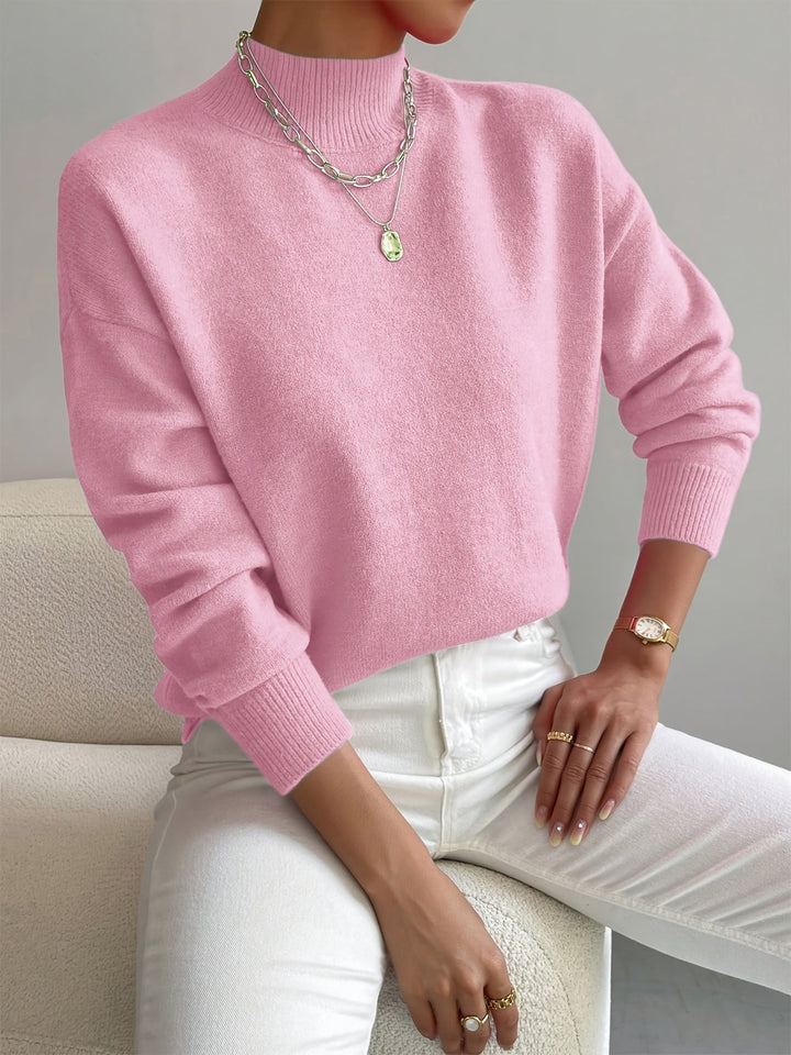 Donna – Classic Turtleneck for Effortless Elegance