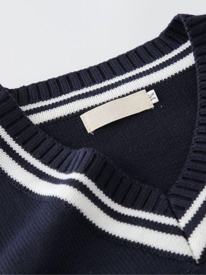 Old Money Essential Knit Vest