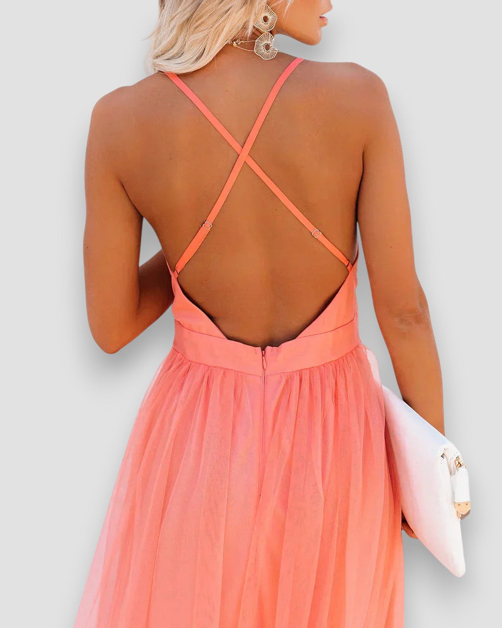 Amélie | Elegant Maxi Dress