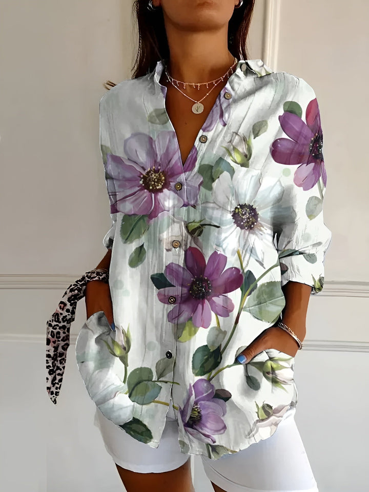 Mari | Everyday Floral Shirt