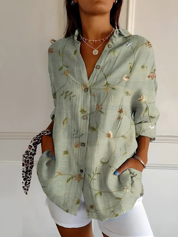 Mari | Everyday Floral Shirt